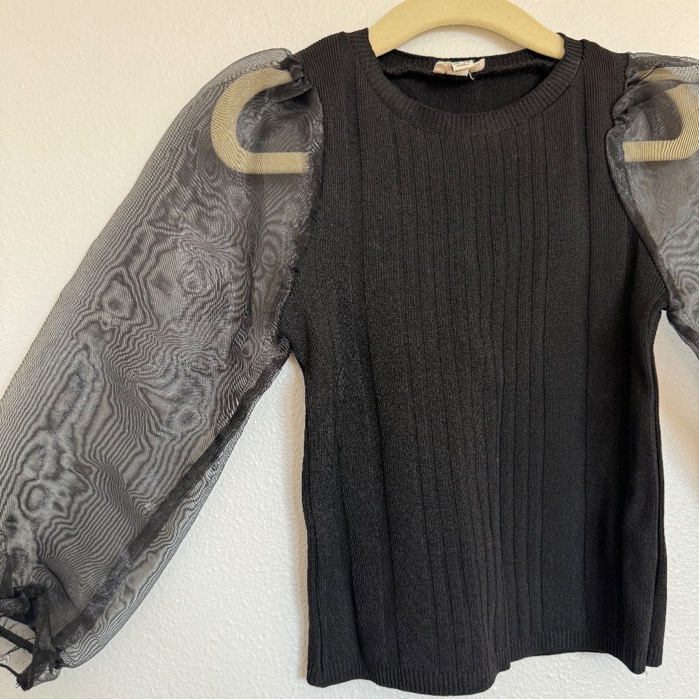 River Island Mimi black blouse - Picture 5 of 5